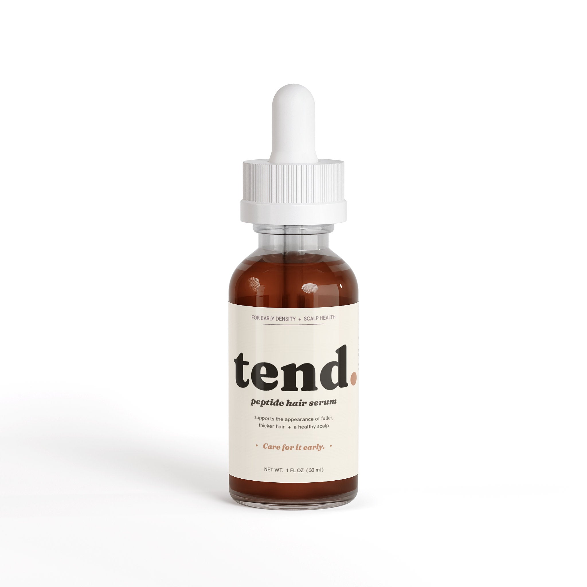 tend. Groundwork — Peptide Hair Serum