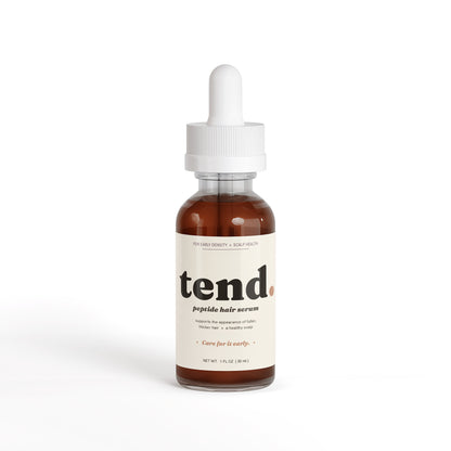 tend. Groundwork — Peptide Hair Serum