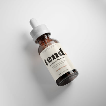 tend. Groundwork — Peptide Hair Serum