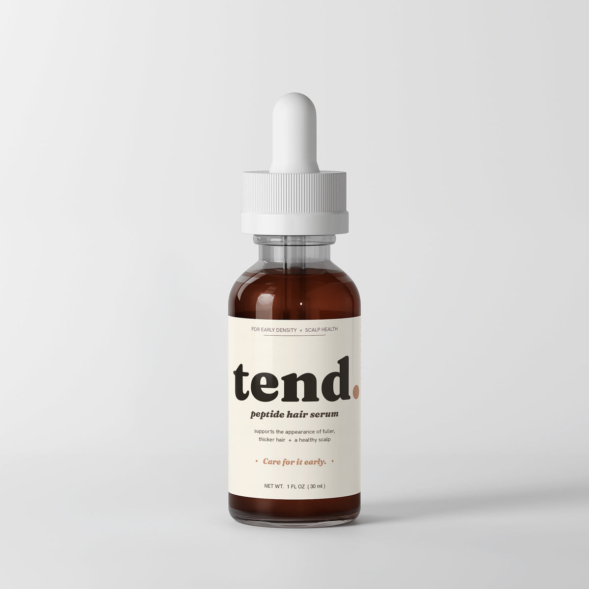tend. Groundwork — Peptide Hair Serum