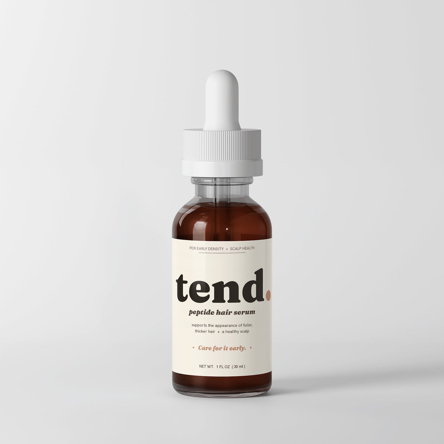 tend. Groundwork — Peptide Hair Serum