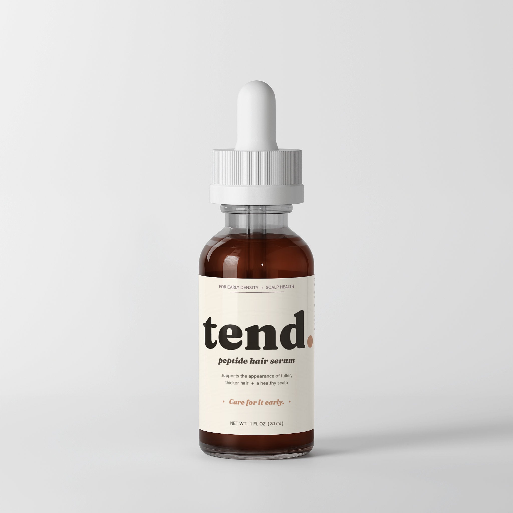 tend. Groundwork — Peptide Hair Serum