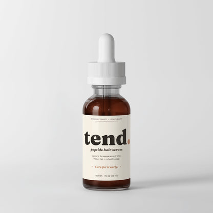 tend. Groundwork — Peptide Hair Serum