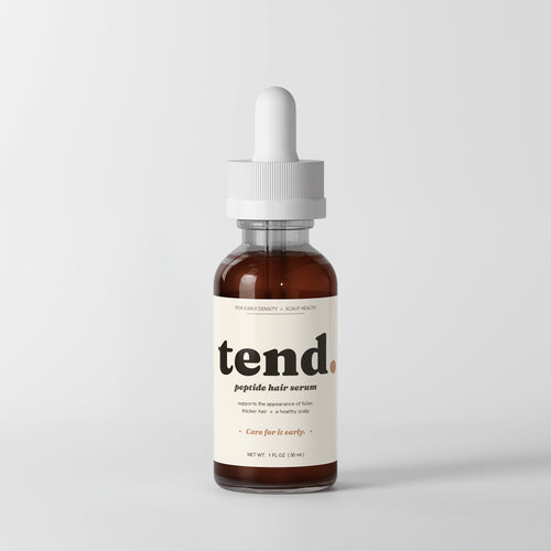 tend. Groundwork — Peptide Hair Serum