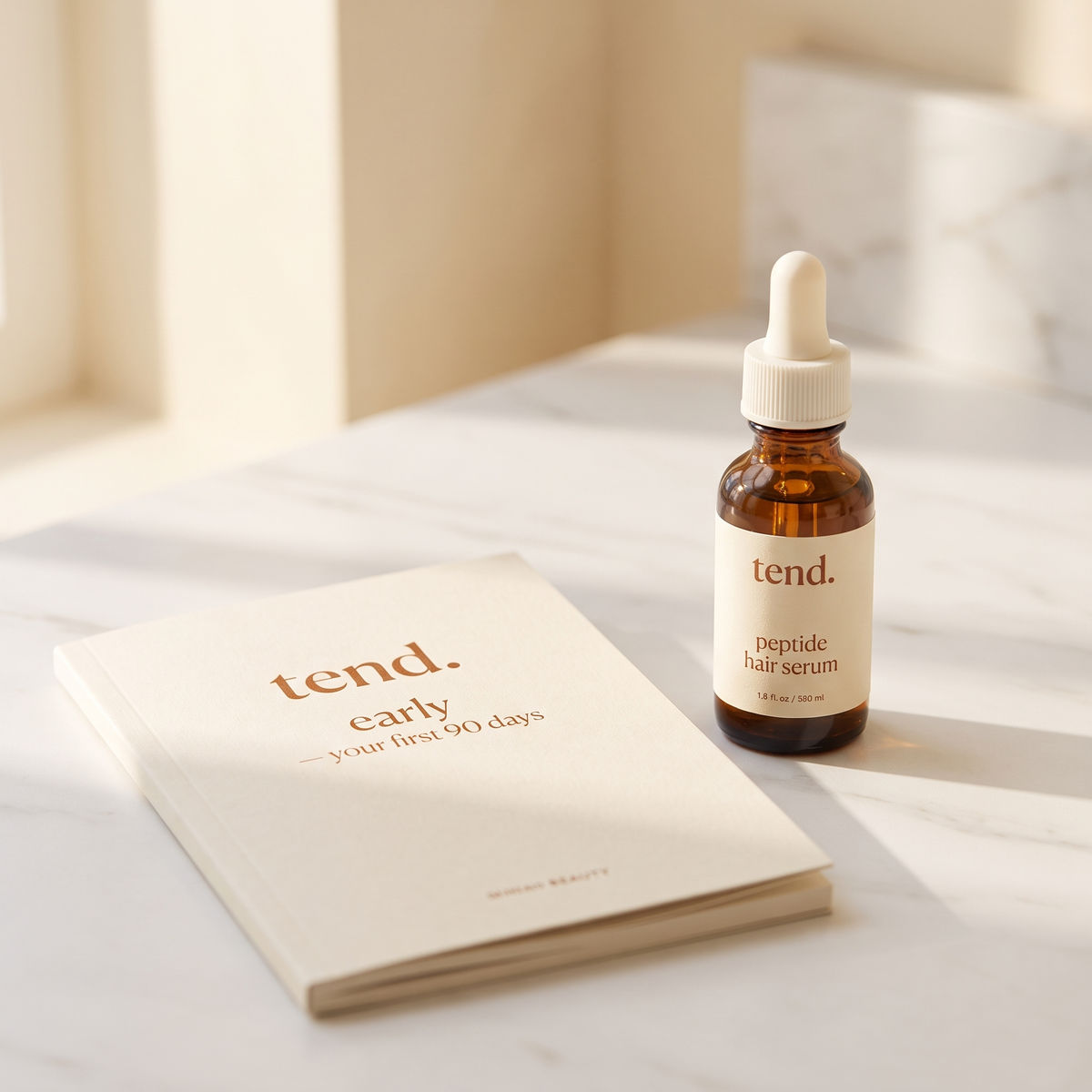 tend. early � your first 90 days digital guide